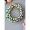 17" Easter Egg Wreath Colorful Spring Wreath for Door & Wall Decor